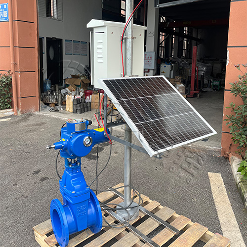 顺城皓久 Z945X-16Q免布线太阳能电动闸阀 农业灌溉 支持远程智能控制